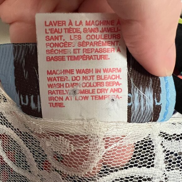 Vintage Lace Sheer Mesh Robe Duster Jacket Cape Slip Pajamas House Coat Sexy PJs - Picture 9 of 16